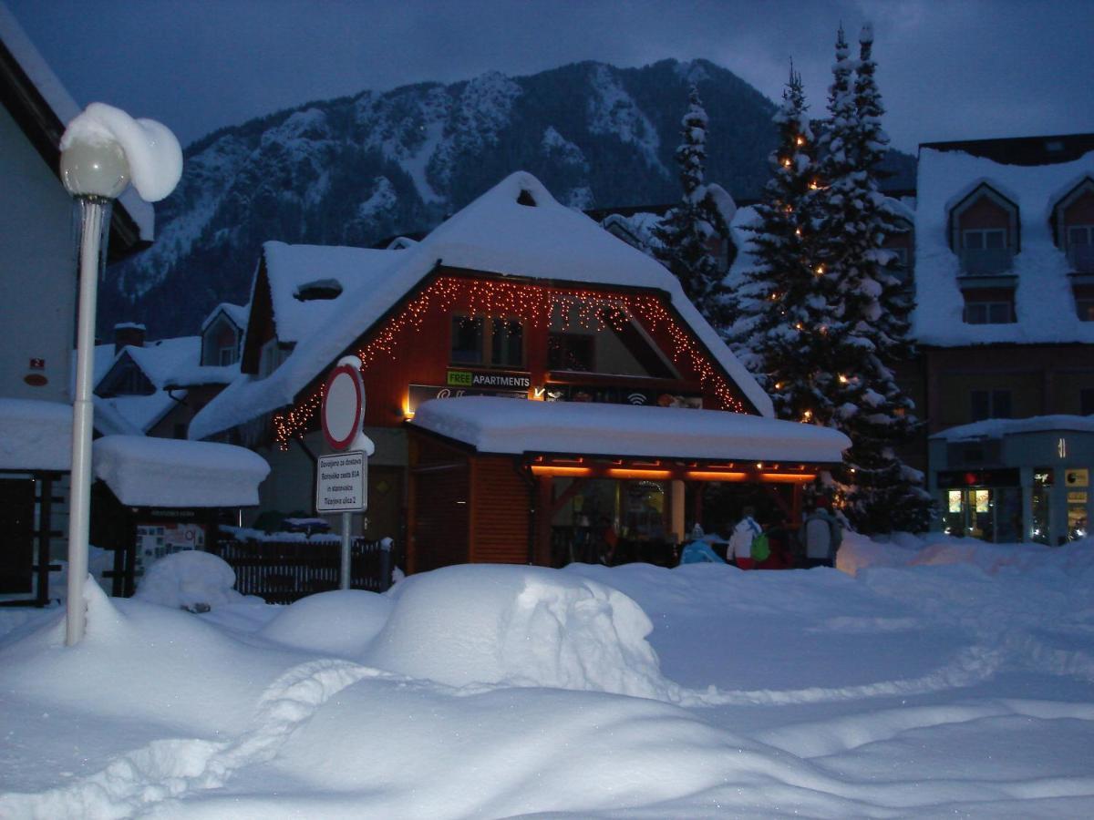 Alpine Spot Daire Kranjska Gora Oda fotoğraf